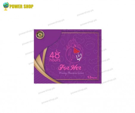 48hour For Her Chocolate For Women 12 Pieces