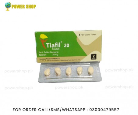 Tiafil Tadalafil Tablets 20mg Price In Pakistan