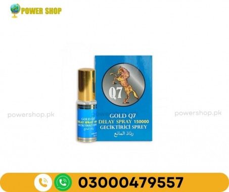 Gold Q7 Jumbo Delay Spray For Men