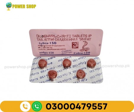 Black Cobra Tablet 150mg Price In Pakistan