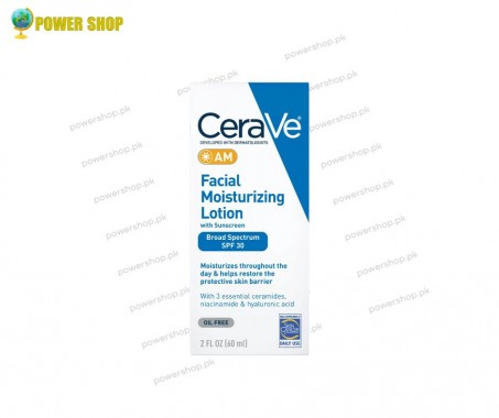 Cerave Am Facial Moisturizing Lotion 60ml