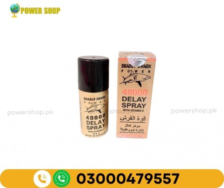 Deadly Shark Power 48000 Delay Spray Price In Pakistan