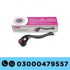 Derma Roller 0.5 Mm Hair & Skin System - Ultra Sharp Needle Tips 