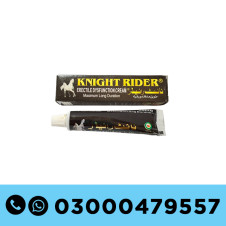 3 Pack Of Knight Rider Cream For Men - Long Time Duration  