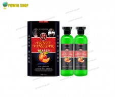 Shengfa Fruit Vinegar Black Hair Color Gel 