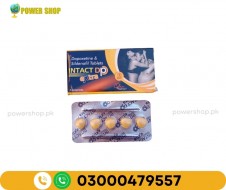 Dapoxetine Intact DP Tablet 60Mg Price in Pakistan 