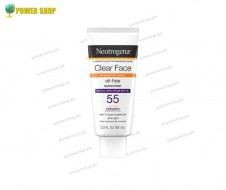 Neutrogena Clear Face Oil-Free Sunscreen SPF 55 