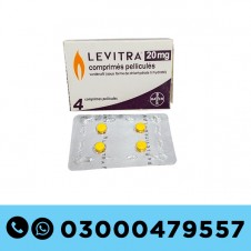 Levitra Tablet 20mg For Timings and Erection Price In Pakistan 