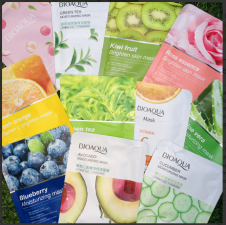 Top Moisturizing Face Sheet Mask Packs 