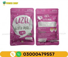 Lazel Gluta Pure 2 in 1 Dietary Supplement In Pakistan 