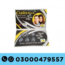 Cialis Black 20mg 6 Tablets Price in Pakistan 