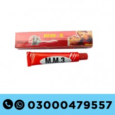 Mm3 Delay Cream In Pakistan 