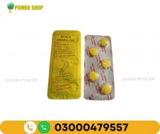 Indian Black Cobra Super Power 250 MG In Pakistan 