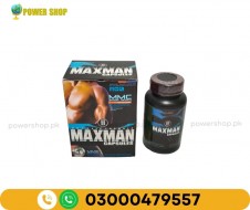 Maxman Capsules For Penis Enhancement  