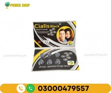 Cialis Black 20mg 6 Tablets Price in Pakistan 