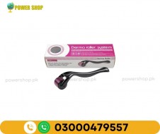 Derma Roller 0.5 Mm Hair & Skin System - Ultra Sharp Needle Tips 