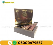 Wonderful Honey for Men - 12 x 15 Gram Sachets In Pakistan 