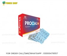 Procial Tadalafil Tablets 5mg Price In Pakistan 