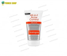 Neutrogena All-in-1 Acne Daily Scrub 124ml 