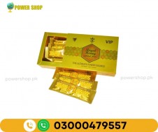 The Ultimate Power Of Golden Royal Honey 