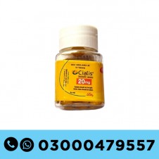 Cialis 20mg Yellow 10 Tablets Pack For Men 20mg In Pakistan 