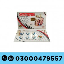 Cialis 20mg Silver 6 Tablets - Imported From USA 
