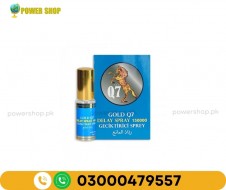 Gold Q7 Jumbo Delay Spray For Men 