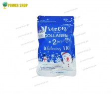 Frozen Collagen Gluta 2 In 1 Whitening Capsules 