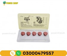 Black Cobra Tablet 125mg Price In Pakistan 